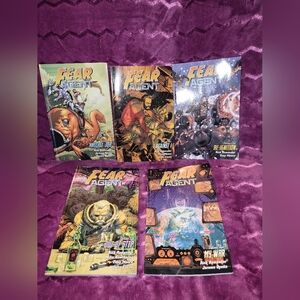 Fear Agent Comic Book Collection